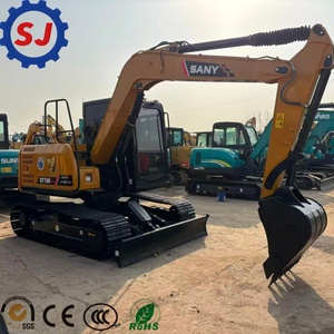 <b>Used</b> SANY SY75C Pro Excavator | 7 Ton Crawler Hydraulic Excavator | Construction <b>Machinery</b> For Sale - Product Image 6