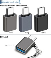 Logo personnalisé USB C mâle vers USB 3.0 femelle adaptateur transfert de données haute vitesse convertisseur de type C pour ordinateur portable USBC périphérique adaptateur OTG
