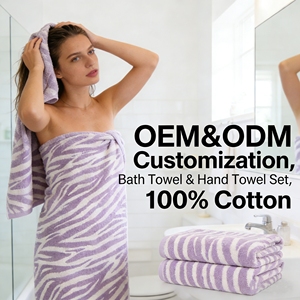 ผ้าขนหนูชายหาดผ้าฝ้ายแจ็คการ์ดแบบหนาพิเศษ ทนทานต่อน้ำทะเล ไม่ซีดจาง ผ้าขนหนูอาบน้ำ ป้องกันทราย ใช้ได้หลากหลาย สำหรับชายหาด ตั้งแคมป์ ปิกนิก - Product Image 4