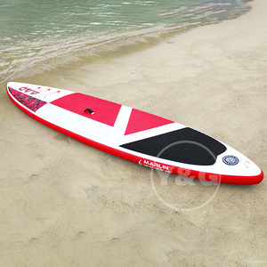 Planche à pagaie gonflable Y&G |   Planche de Stand Up Paddle de course de haute qualité |   Planche de paddle antidérapante avec design gratuit - Product Image 4