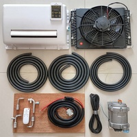Climatiseur électrique 12V DC, climatiseur de stationnement 24V pour camions et camping-cars, climatiseur pour semi-remorques