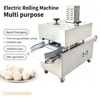 Machine à former des boules de pâte, machine à diviser la pâte dans la gamme de machines pour la fabrication de produits céréaliers