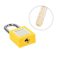Cadenas de sécurité Boyue de haute qualité, durable, antivol, multicolores, avec système de clé maîtresse, certifié CE pour une utilisation industrielle