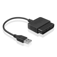 Adaptador USB para Sony PS2 a PS3, Convertidor de Video para PC, Controlador de Juegos, Joypad, GamePad, Accesorios para Videojuegos de PC