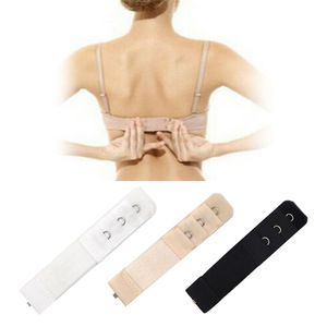 Accessori per Biancheria Intima in Nylon, Estensore <span class=keywords><strong>Reggiseno</strong></span> a <span class=keywords><strong>3</strong></span> <span class=keywords><strong>Ganci</strong></span>, Cinturino Morbido ed Elastico per Lingerie - Product Image 5