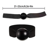 Sangle élastique auxiliaire noire en nylon et plastique pour l'entraînement au volleyball et au rugby, correction de la technique de passe, modèle XL-3388