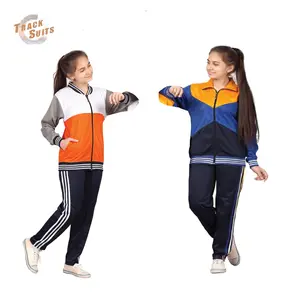 Wholesale Custom Professional Sports Wear Jackets for Womens Track Suit baseball style jacket Womens Sports Wear Uniform