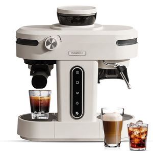 New All in one Mini Home Grain Semi Automatic <strong>Espresso</strong> <strong>Machine</strong> <strong>Coffee</strong> <strong>Maker</strong> With <strong>Grinder</strong>