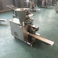 Machine électrique automatique de fabrication de momo Samosa Népal Machine de fabrication de boulettes de poisson à dentelle Empanada massive de grande taille pour les petites entreprises