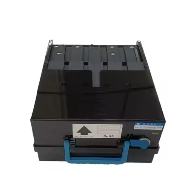 00103334000E ATM Parts Diebold Opteva Divert CassetteRetract EmbeddingReject Cassette Bin Lock Divert With Key 00-103334-000E