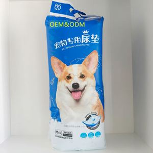 Meilleures ventes : Alèse d'apprentissage pour chien jetable, super absorbante, 5 couches, à motifs imprimés, pour vente en gros - Product Image 1
