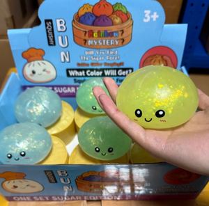 Soft Stress Relief Home Bedroom Decor Night Dumplings Lights Dumpling Squishy Light - Product Image 5