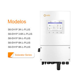 S6-EH1P8K-L-PLUS Sistema Solar Híbrido Monofásico de Bajo Voltaje de 8KW con Monitoreo WiFi para Uso Doméstico - Product Image 5