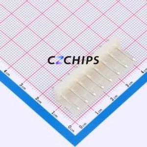 5.08-8A Wire-to-Board Pin Header Through hole Component (THT),P=5.08mm Connector 1x8P 5.08mm Through Hole 8P - Product Image 1