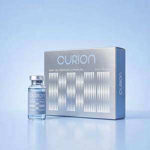 Sérum visage anti-âge CURION GHK-CU Peptide Complex 5mL x 6 flacons pour usage domestique - Product Image 2