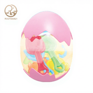 Ensemble de jouets de plage d'été unisexe de 11 pièces seau et <span class=keywords><strong>pelle</strong></span> de plage en plastique accessoire pour enfants pour jouer au sable - Product Image 1