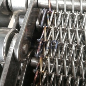 Xoắn ốc Làm Mát Modular Vành Đai Cho Bánh Thực Phẩm Cấp Modular Băng Tải Lưới Vành Đai Với Pop-up Chuyến Bay - Product Image 5