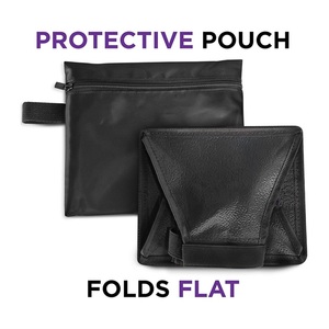 Phổ Xách Tay Reflector <span class=keywords><strong>Softbox</strong></span> Chuyên Nghiệp Mini Photo Diffuser Vuông Ánh Sáng Mềm Box Cho DSLR Ảnh Speedlite Chụp - Product Image 3
