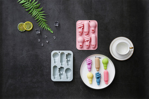 Light Bulb Shape Nonstick Silicone <b>Cake</b> <b>Molds</b> Food-Grade Reusable Cute Silicone Magnetic Chocolate, Candy & Ice DIY <b>Mold</b> - Product Image 6