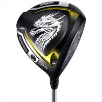 Clubs de golf PGM haut de gamme pour hommes, Driver en titane, tige en carbone ultra-légère, édition limitée, motif Dragon MG050 Flex R