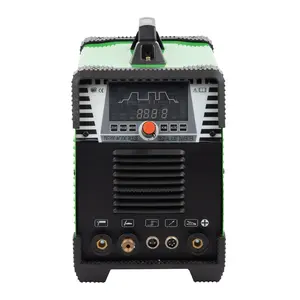 Single-phase 220v 200 Amp Inverter IGBT MCU AC/DC Pulse TIG/MMA Welder Cold Welding