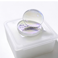 Nouvelles lentilles de collimation et de focalisation protectrices pour tête de soudage/nettoyage laser à fibre portative 1064nm en alliage d'aluminium