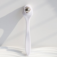 Rouleau de massage rafraîchissant, bâton de massage rotatif à 360 degrés, rouleau facial, lifting du visage, masseur pour les yeux, rouleau facial