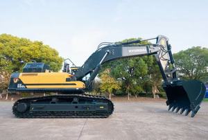 รถขุดตีนตะขาบฮุนได HX550L 22 ตัน รุ่นดั้งเดิม พร้อมเครื่องยนต์ Cummins EPA เกียร์ มอเตอร์ และปั๊ม ขาย - Product Image 2