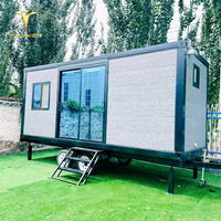 Vente Maison de vie 4 à 9 pièces Conteneur modulaire préfabriqué Vente à chaud