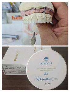 Blocchi di <span class=keywords><strong>Zirconia</strong></span> Multistrato 98*16mm per Odontoiatria CADCAM 3D 4D Pro, Vendita Calda - Product Image 3