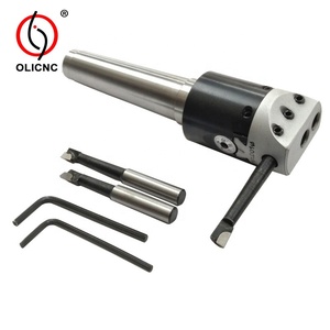 Haute précision F1 Type 2 pouces Aléser Tête avec BT/NT/R8/MT/C20 Shanks pouces taille - Product Image 3