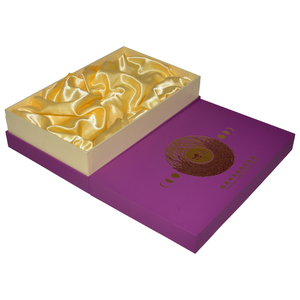 Tapa <span class=keywords><strong>de</strong></span> oro suave al tacto y caja <span class=keywords><strong>de</strong></span> papel base <span class=keywords><strong>para</strong></span> nidos <span class=keywords><strong>de</strong></span> pájaros, <span class=keywords><strong>cajas</strong></span> <span class=keywords><strong>de</strong></span> regalo <span class=keywords><strong>de</strong></span> comida gourmet <span class=keywords><strong>de</strong></span> lujo con seda - Product Image 5