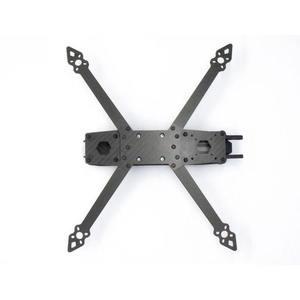ชุดโครงควอดคอปเตอร์ FPV รุ่น Mark4 V2 ขนาด 8 นิ้ว รองรับ OEM ผลิตจากคาร์บอนไฟเบอร์ 3K เต็มแผ่น แขนหนา 5 มม. สำหรับอะไหล่โดรน FPV - Product Image 4