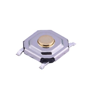 Interruptor táctil SMD TS-1187A-C-D-B de alta calidad de 5.1*5.1*2mm TS-1187A-C-D-B 1 - Product Image 5