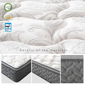 Diskon 30cm hellosleeptemperatur-mengatur kasur ortopedi 12 lapis Multi dibungkus Musim Semi Colchon Bed pemasok - Product Image 2