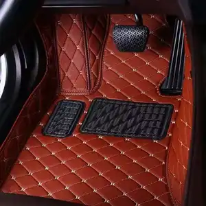 Fábrica Direta Fornecimento Laranja Tapete Er Moda Floor Mats Car Dashboard Anti Slip Mat