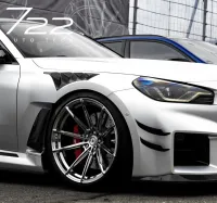 Rines Forjados Personalizados 722Auto de 18-24 Pulgadas, Cromados, Cóncavos Profundos, 5x112 5x120 5x114.3 para BMW M Performance, Audi RS, Mercedes