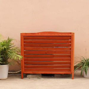 Couverture de climatiseur en bois de jardin de haute qualité - Product Image 4