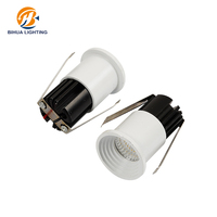 Spot lumineux Led circulaire encastrable avec technologie COB, Design créatif moderne, luminaire d'intérieur, idéal pour un plafond, 3w