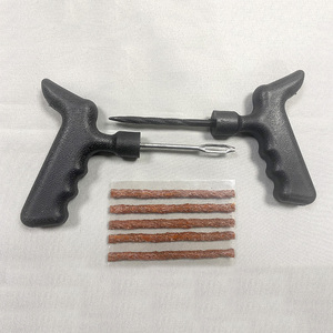 Metal and Plastic Tubeless Car Tyre <strong>Repair</strong> Kit 4Sets <strong>Tire</strong> <strong>Repair</strong> Tools Kit Emergency Tools <strong>String</strong> <strong>Inserts</strong> <strong>Tire</strong> <strong>Repair</strong> Plug s - Product Image 2