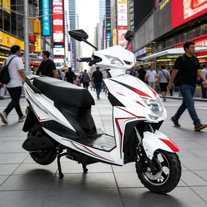 Scooter Électrique à Approvisionnement Direct, Trottinette Électrique Élégante et Efficace pour les Déplacements Quotidiens Professionnels et Personnels - Product Image 2