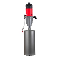 Perceuse verticale industrielle à eau FY-350E, vitesse variable, machine de forage pour murs en béton armé et routes