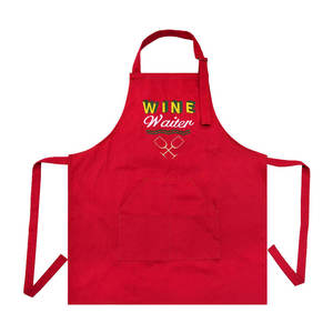Delantales de Cocina de Lona de Algodón con Logotipo Bordado Personalizado para Adultos, Delantales de Cocina sin Mangas, Delantales de Chef de Mezclilla Lavables con Bolsillos - Product Image 3