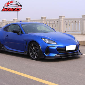 Kit de Carrocería de Alta Calidad para Subaru BRZ 2022-2025 ZD8, Estilo JDM, 5 Piezas, Alerón Delantero, PP Negro Mate - Product Image 2