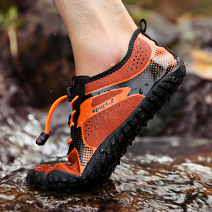 Zapatos Descalzos para Exteriores, Zapatos Antideslizantes para Río y Mar, Talla Grande, Zapatos Acuáticos para Buceo, Zapatos para Arroyo - Product Image 4