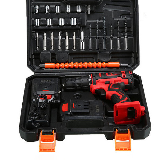 Factory Price 36V 2A Driver Tool Battery Cordless Electric Impact Wrench Set