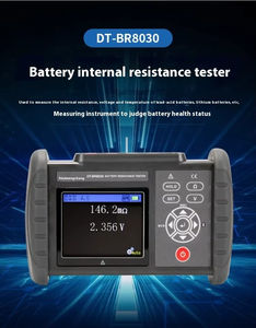 Testeur de batterie DT-BR8030, testeur de résistance interne et de tension pour batteries au plomb-acide et au lithium, test de véhicules - Product Image 5