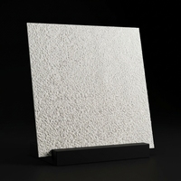 Papier peint auto-adhésif en porcelaine souple à motif de surface de litchi, carrelage mural flexible pour la décoration intérieure du salon