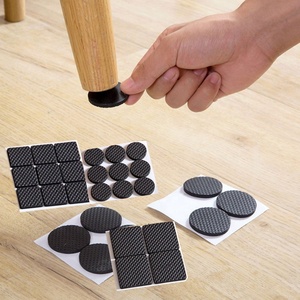 Tampons en feutre autocollants multi-formes pour meubles, anti-rayures, autocollants en feutre pour chaises, protection du sol - Product Image 1