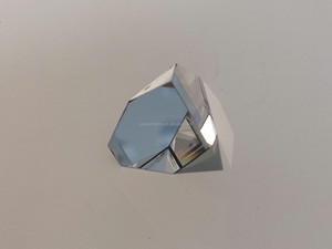 BK7 K9 prisma atap kaca optik, prisma atap kaca optik dilapisi AR Amici dengan jelas - Product Image 6